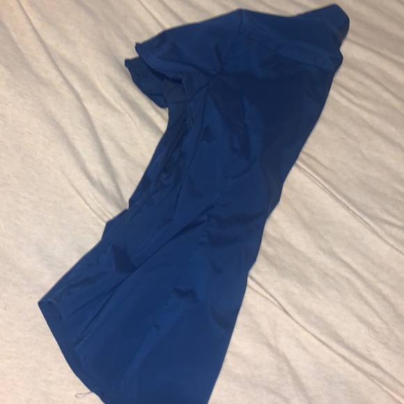 EXPRESS BLUE ELITE STRETCH TOP - Picture 6 of 6